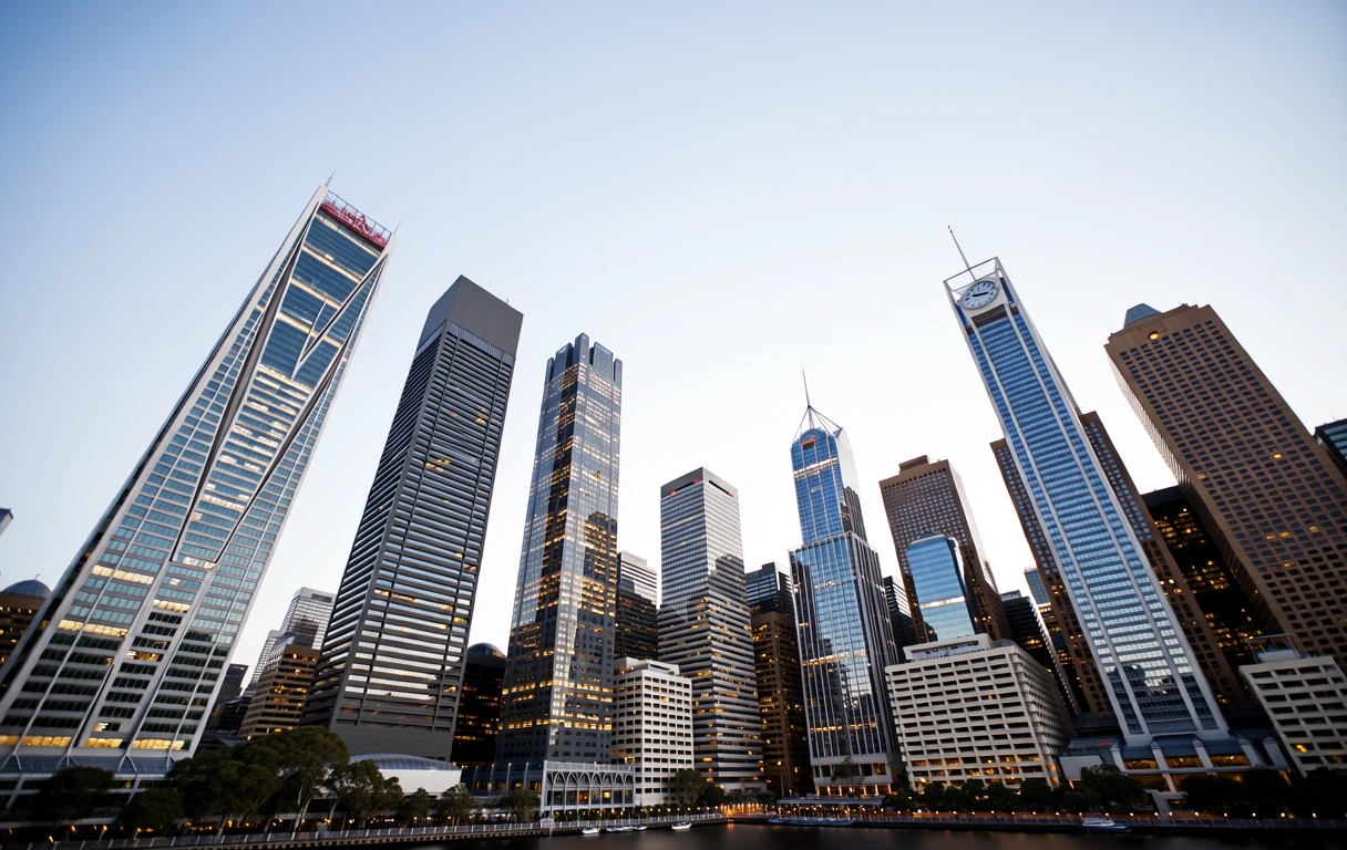 Sydney Financial District