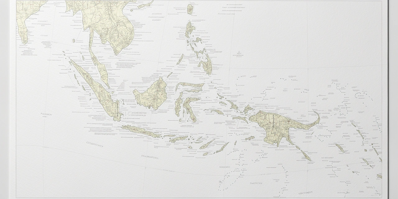 Pacific region mapping