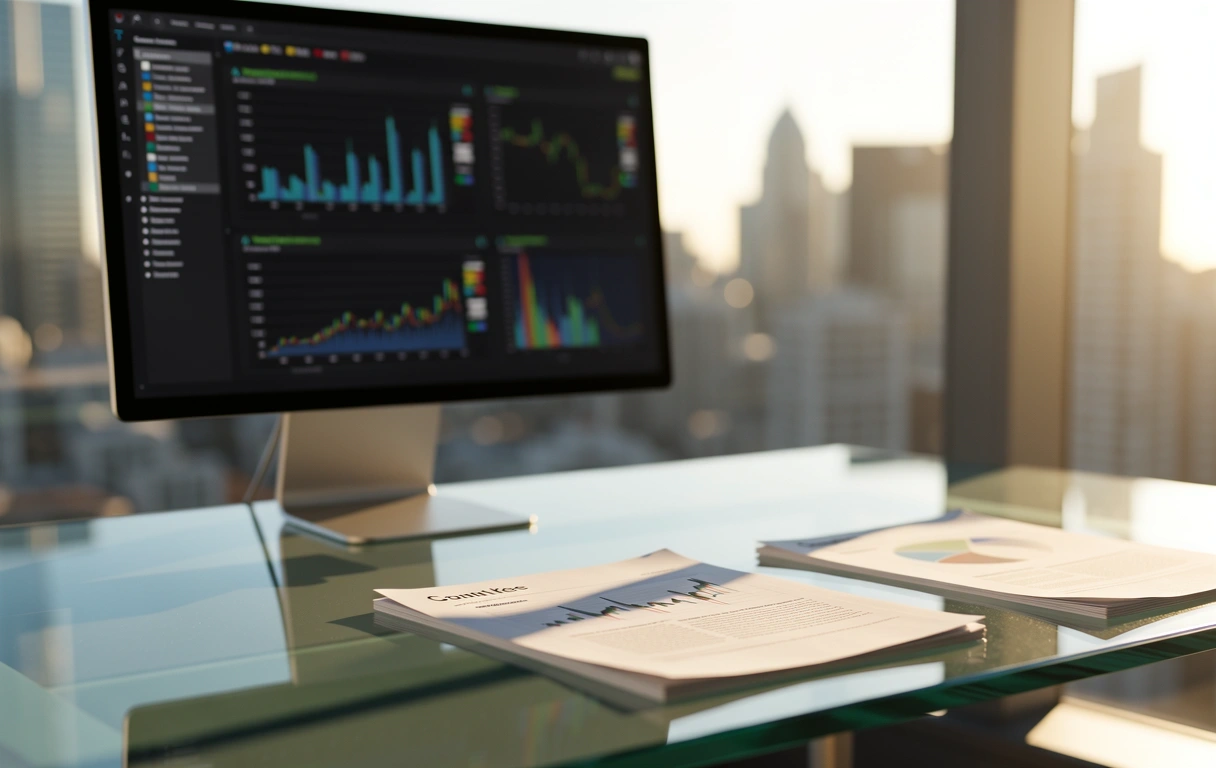 Analytical deep-dive environment